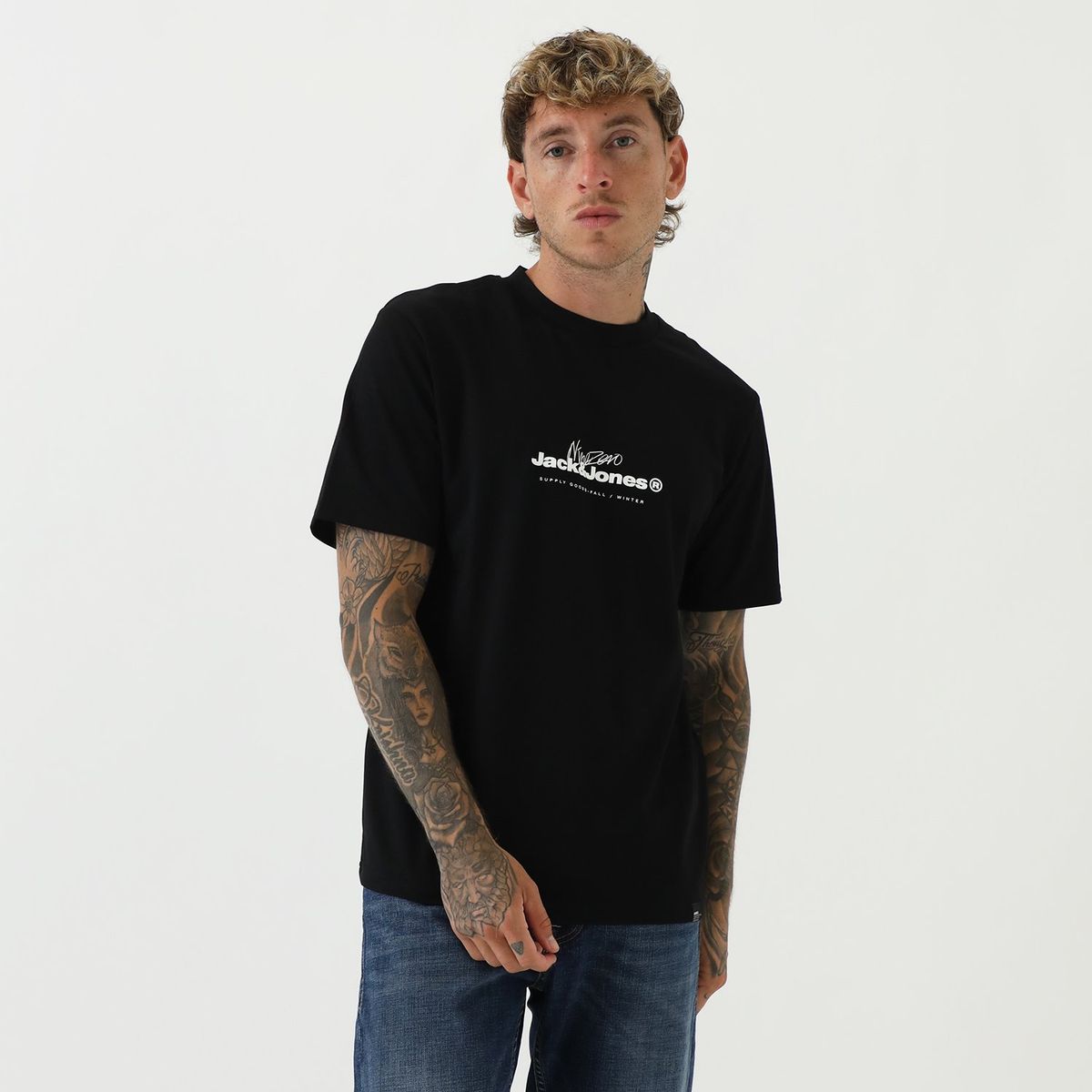 JACK&JONES - Polo Manga Corta Algodón Hombre Jack & Jones