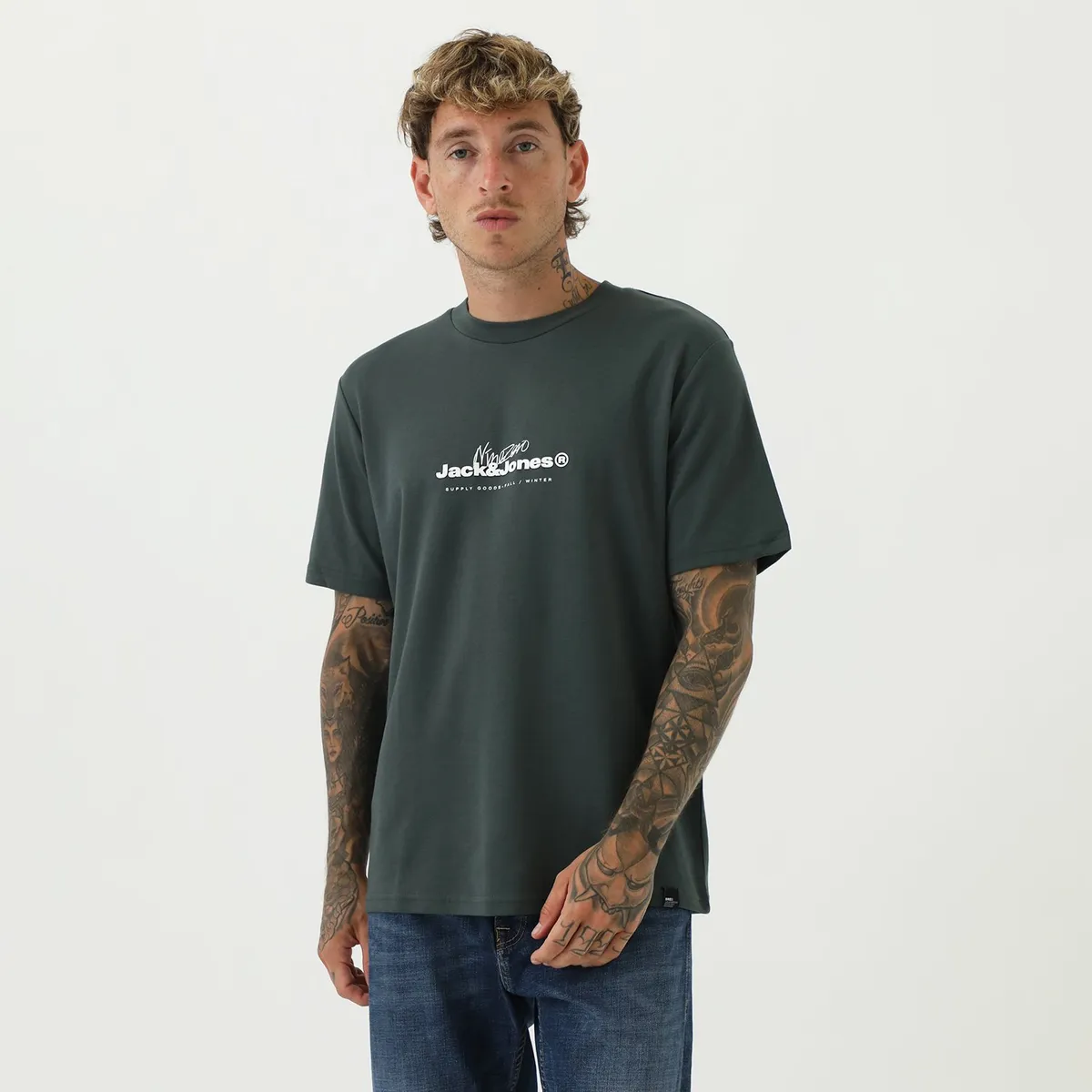 JACK&JONES - Polo Manga Corta Algodón Hombre Jack & Jones