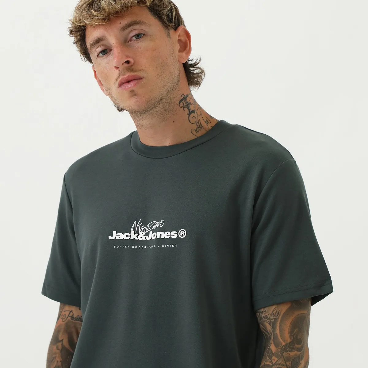 JACK&JONES - Polo Manga Corta Algodón Hombre Jack & Jones