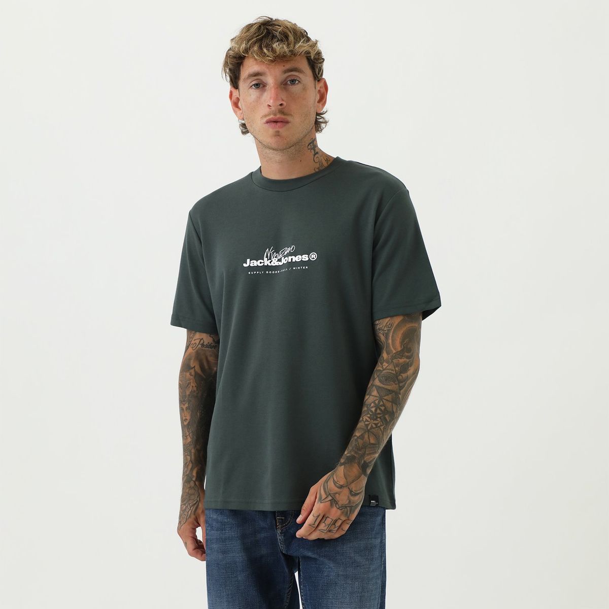 JACK&JONES - Polo Manga Corta Algodón Hombre Jack & Jones