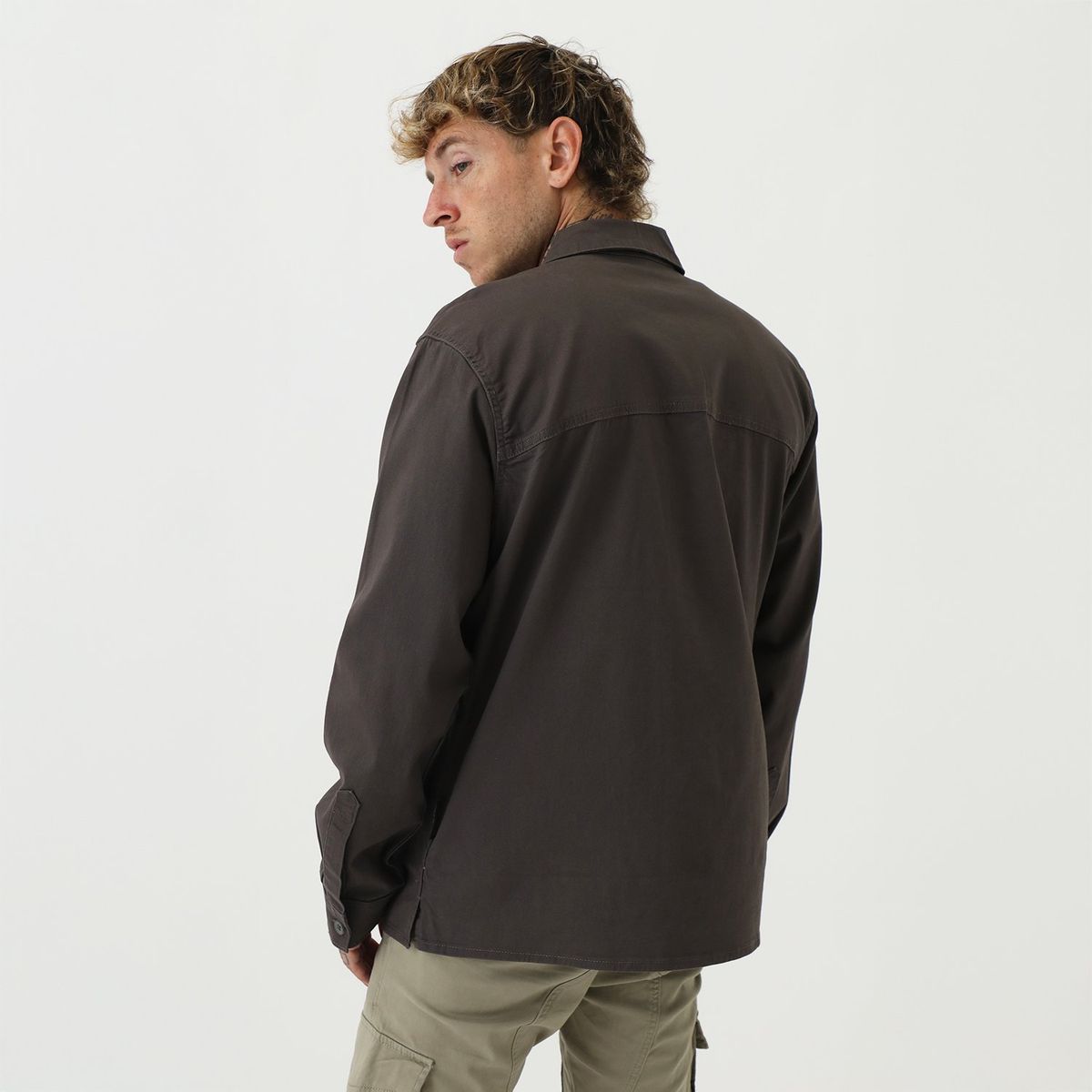 JACK&JONES - Camisa Manga Larga Algodón Hombre Jack & Jones