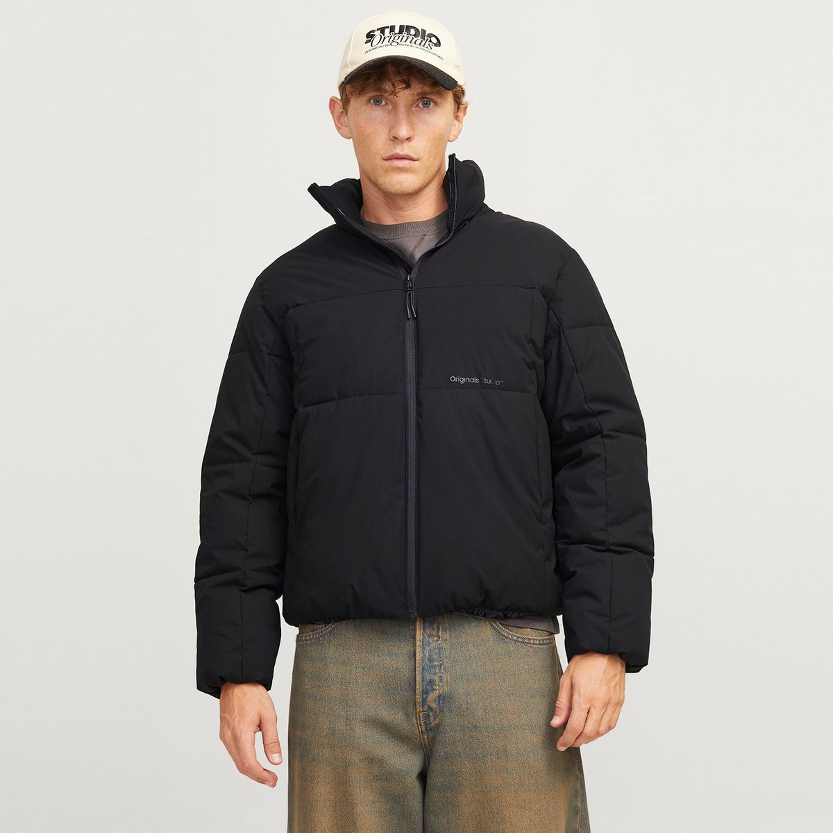 JACK&JONES - Casaca Impermeable Hombre Jack & Jones