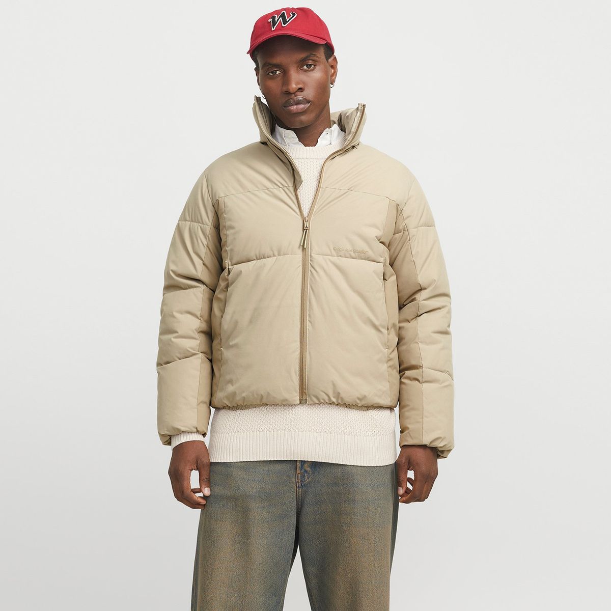 JACK&JONES - Casaca Impermeable Hombre Jack & Jones