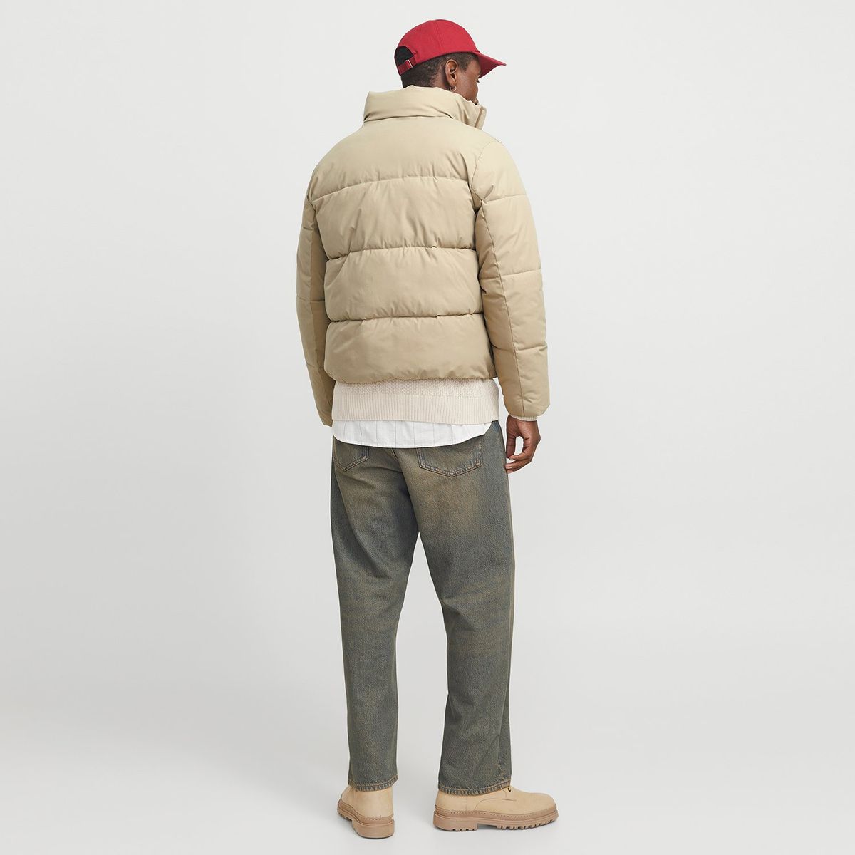 JACK&JONES - Casaca Impermeable Hombre Jack & Jones