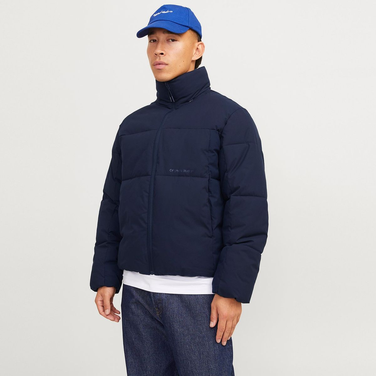 JACK&JONES - Casaca Impermeable Hombre Jack & Jones