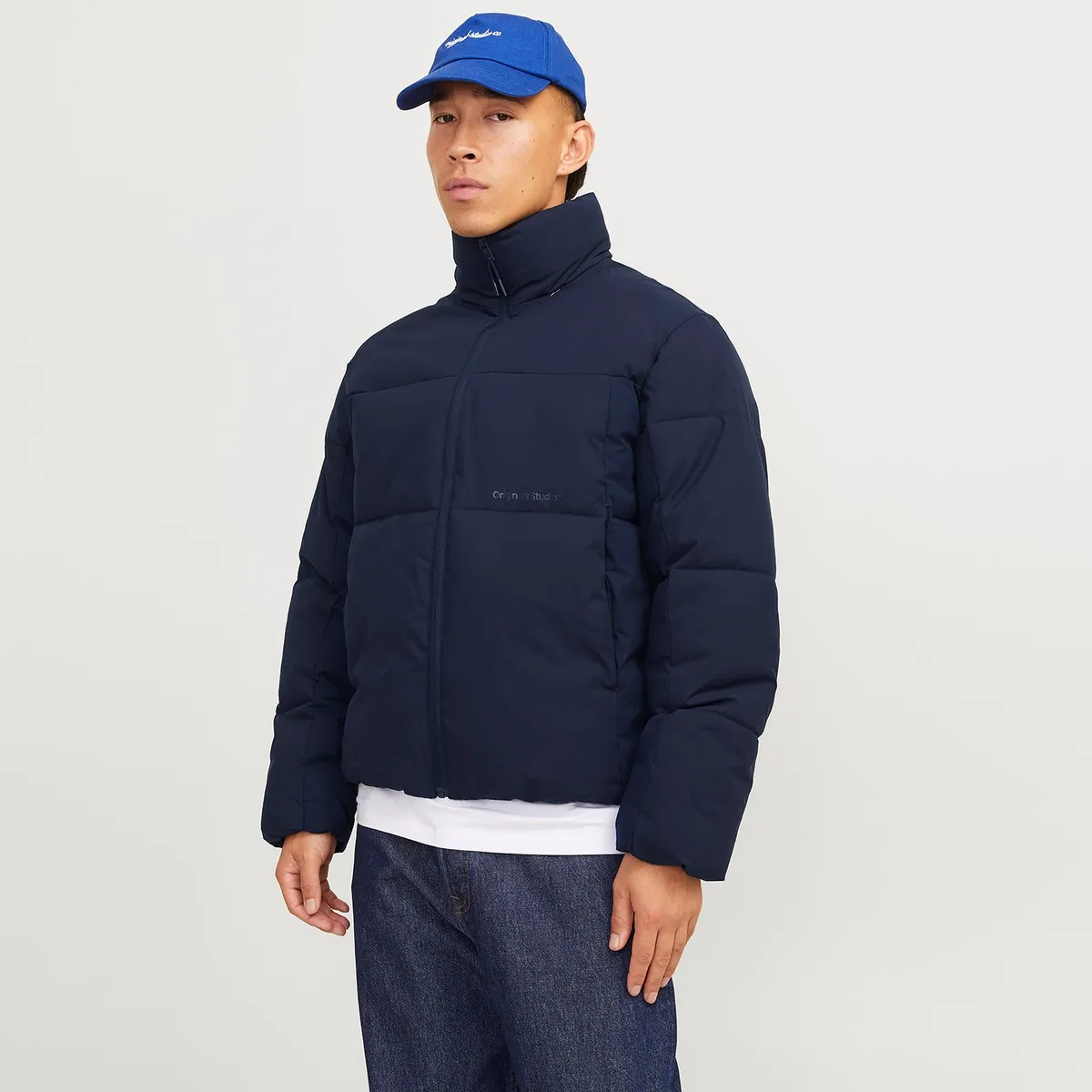 JACK&JONES - Casaca Impermeable Hombre Jack & Jones