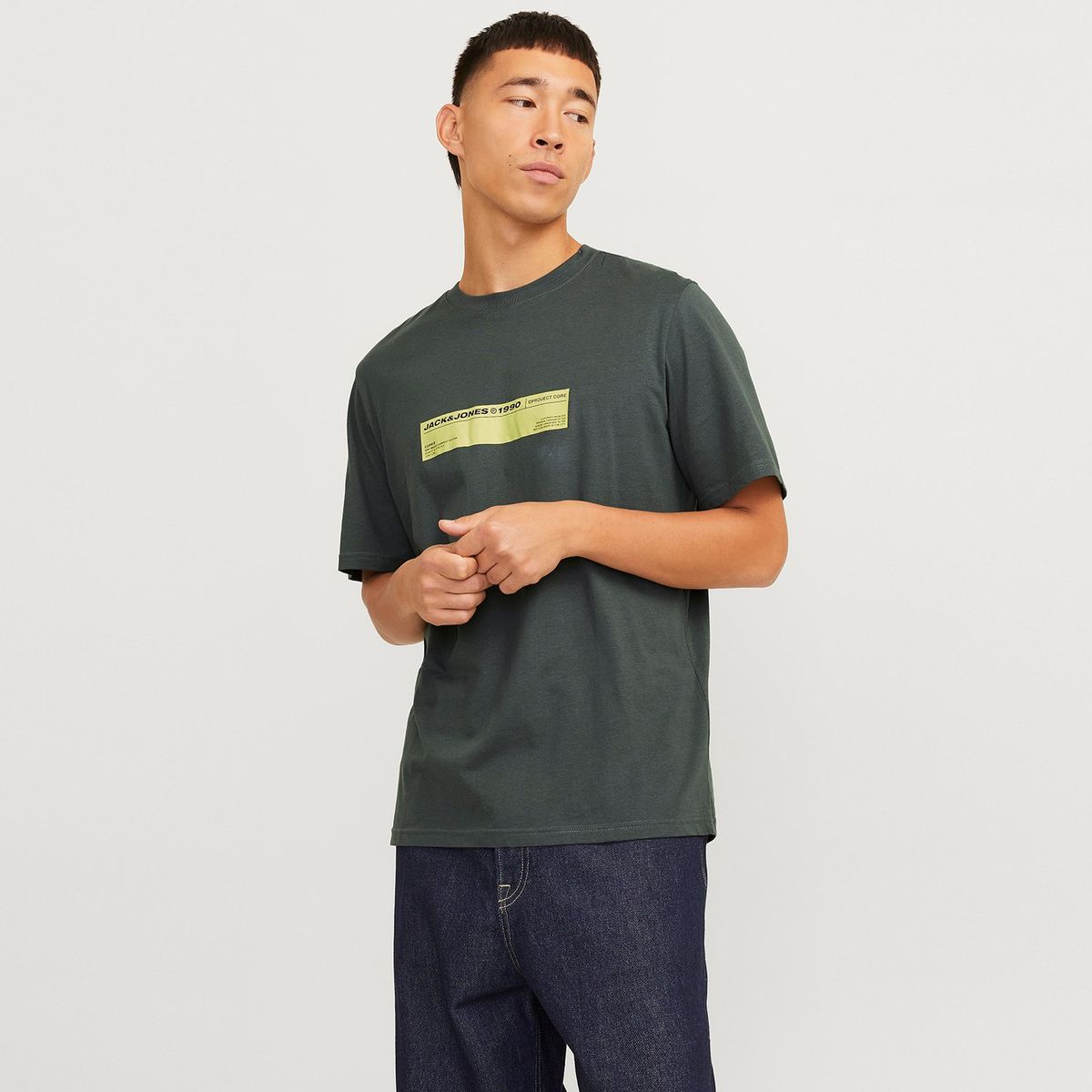 JACK&JONES - Polo Manga Corta 100% Algodón Hombre Jack & Jones