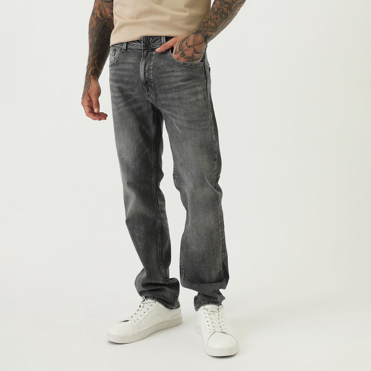 JACK&JONES - Jean Algodón Hombre Jack & Jones