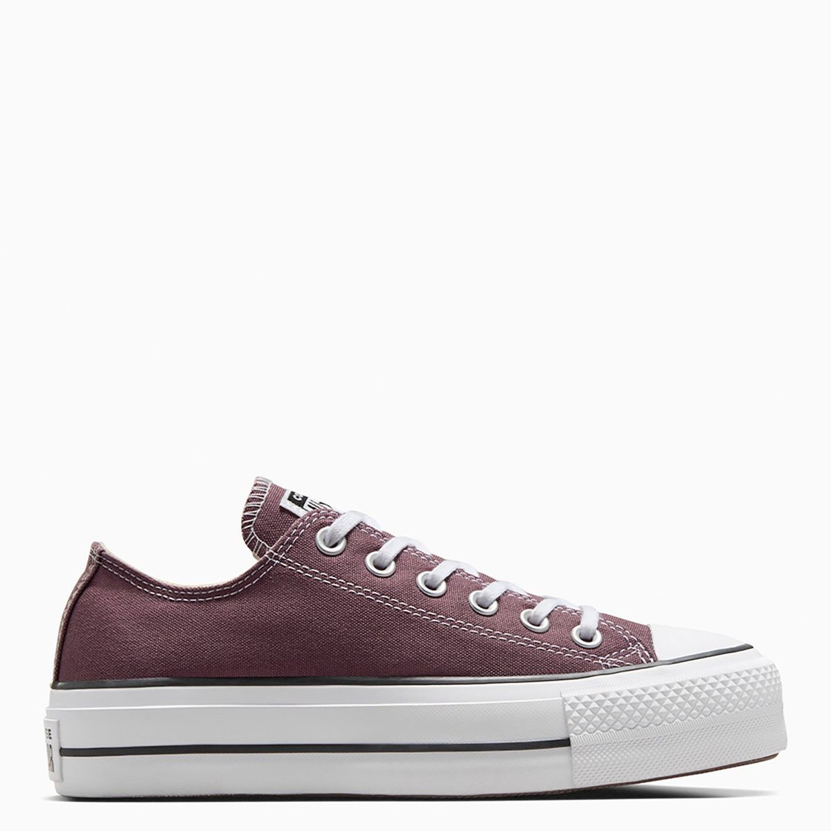 CONVERSE - Zapatillas Urbanas Chuck Taylor Guinda Mujer Converse