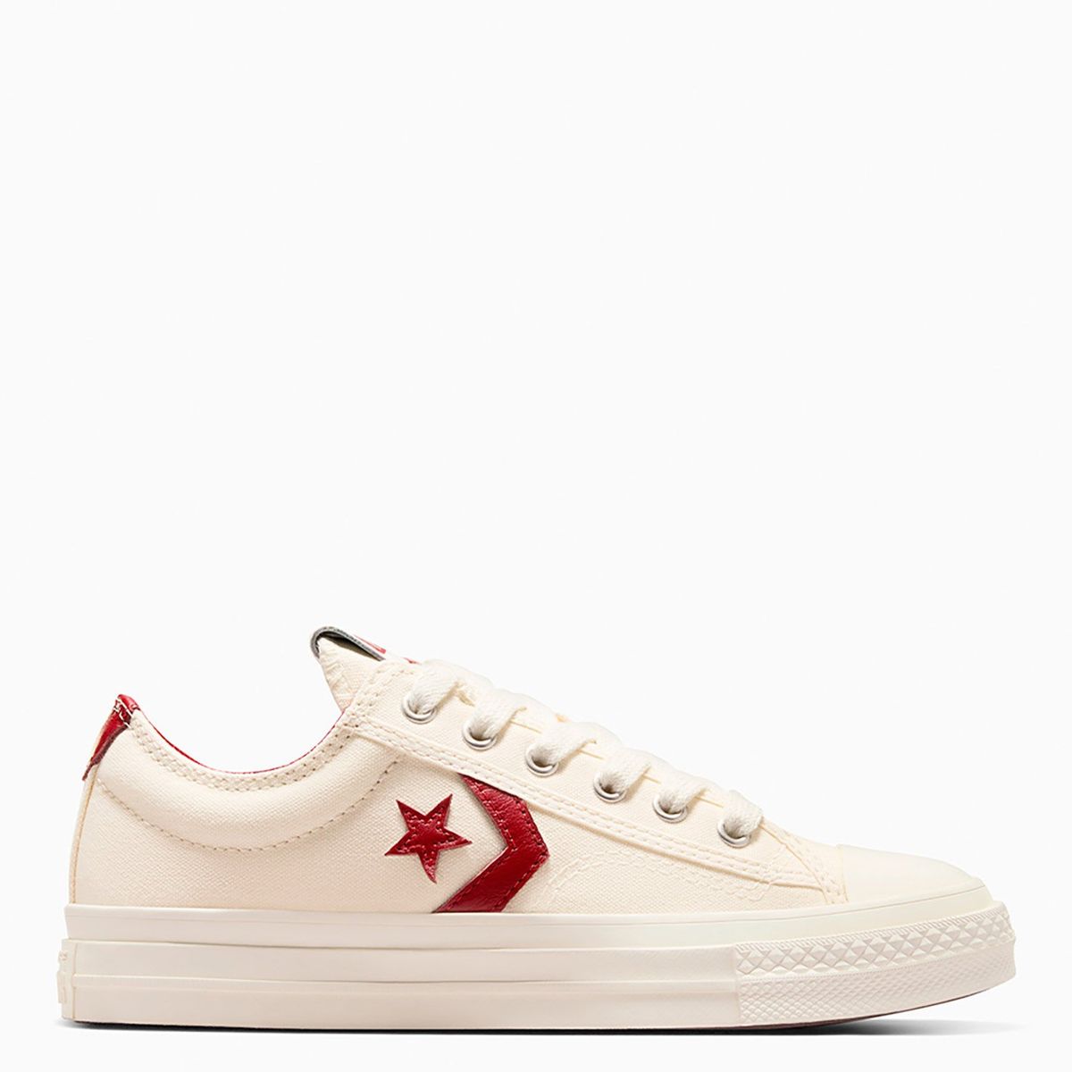 CONVERSE - Zapatillas Urbanas Star Player 76 Crema Mujer Converse