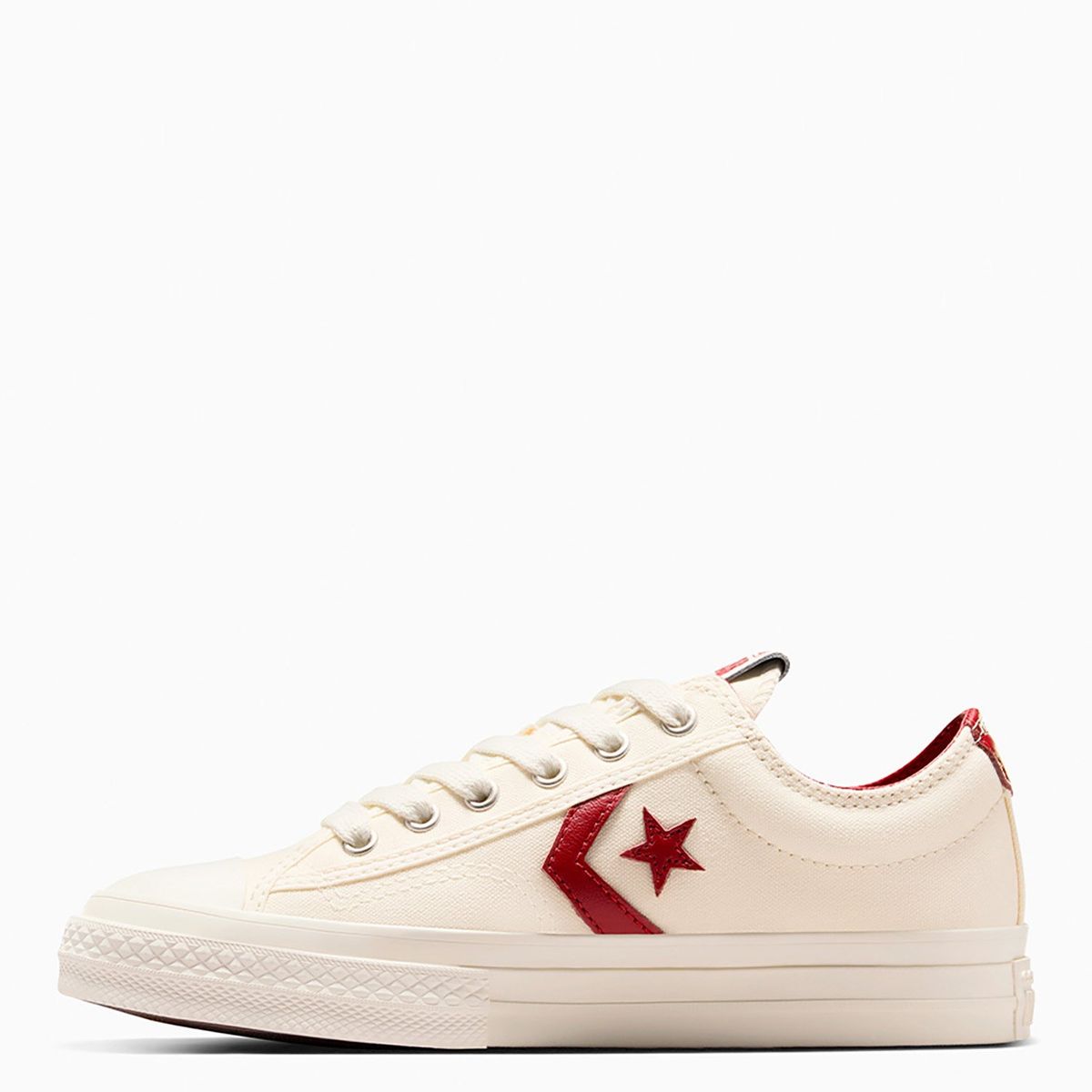 CONVERSE - Zapatillas Urbanas Star Player 76 Crema Mujer Converse