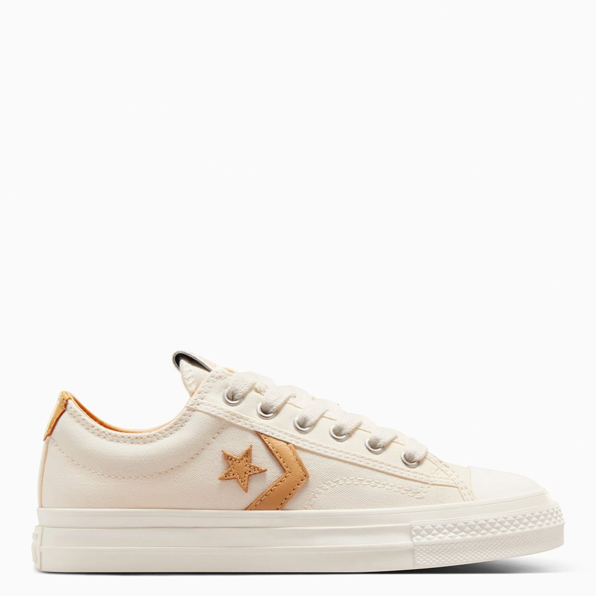 CONVERSE - Zapatillas Urbanas Star Player 76 Crema Mujer Converse