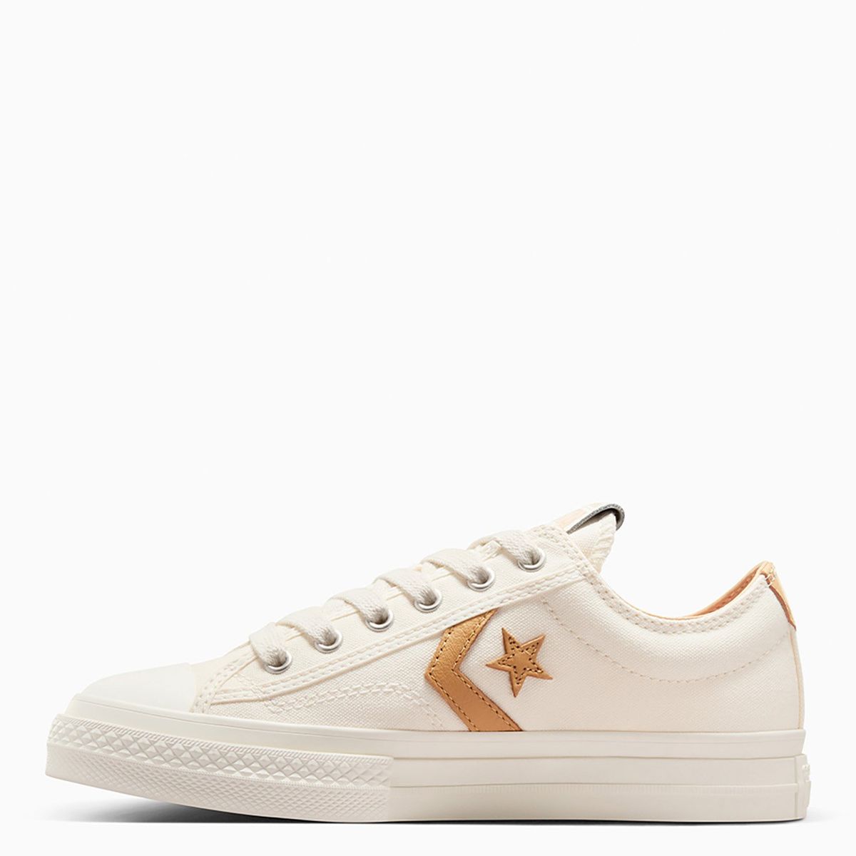 CONVERSE - Zapatillas Urbanas Star Player 76 Crema Mujer Converse