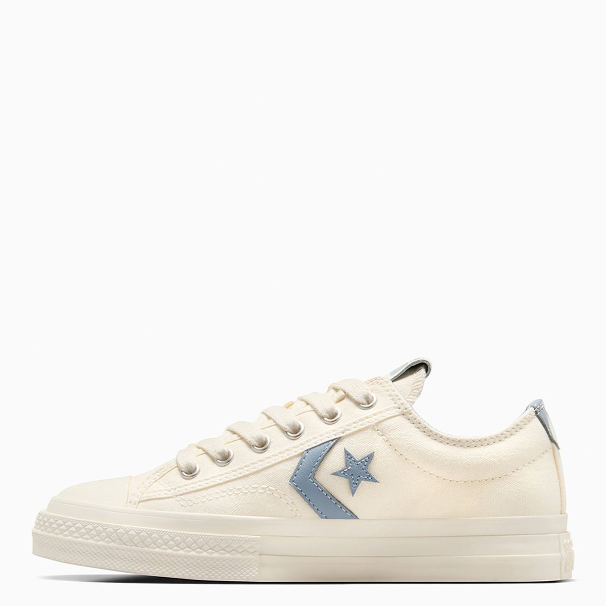 CONVERSE - Zapatillas Urbanas Star Player 76 Crema Mujer Converse