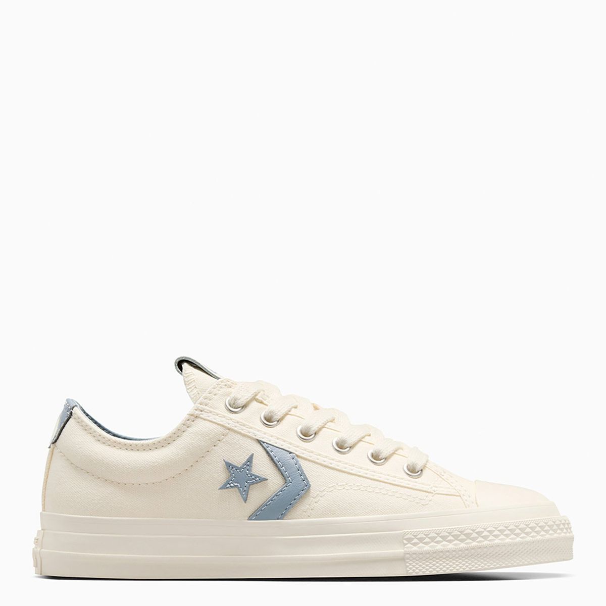 CONVERSE - Zapatillas Urbanas Star Player 76 Crema Mujer Converse