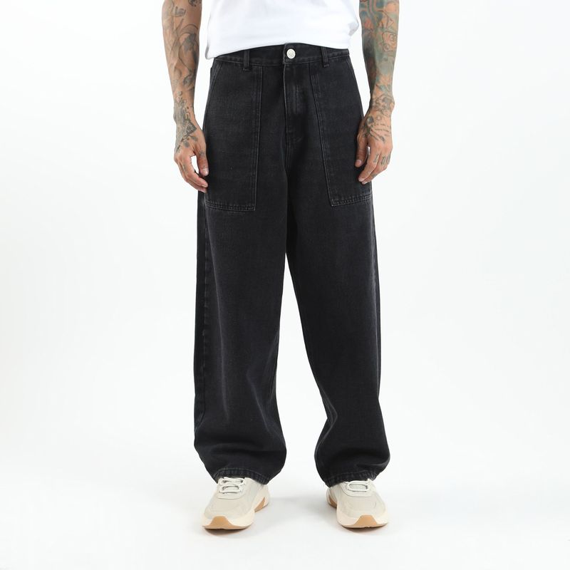 BEARCLIFF - Jean Balloon Algodón Hombre Bearcliff