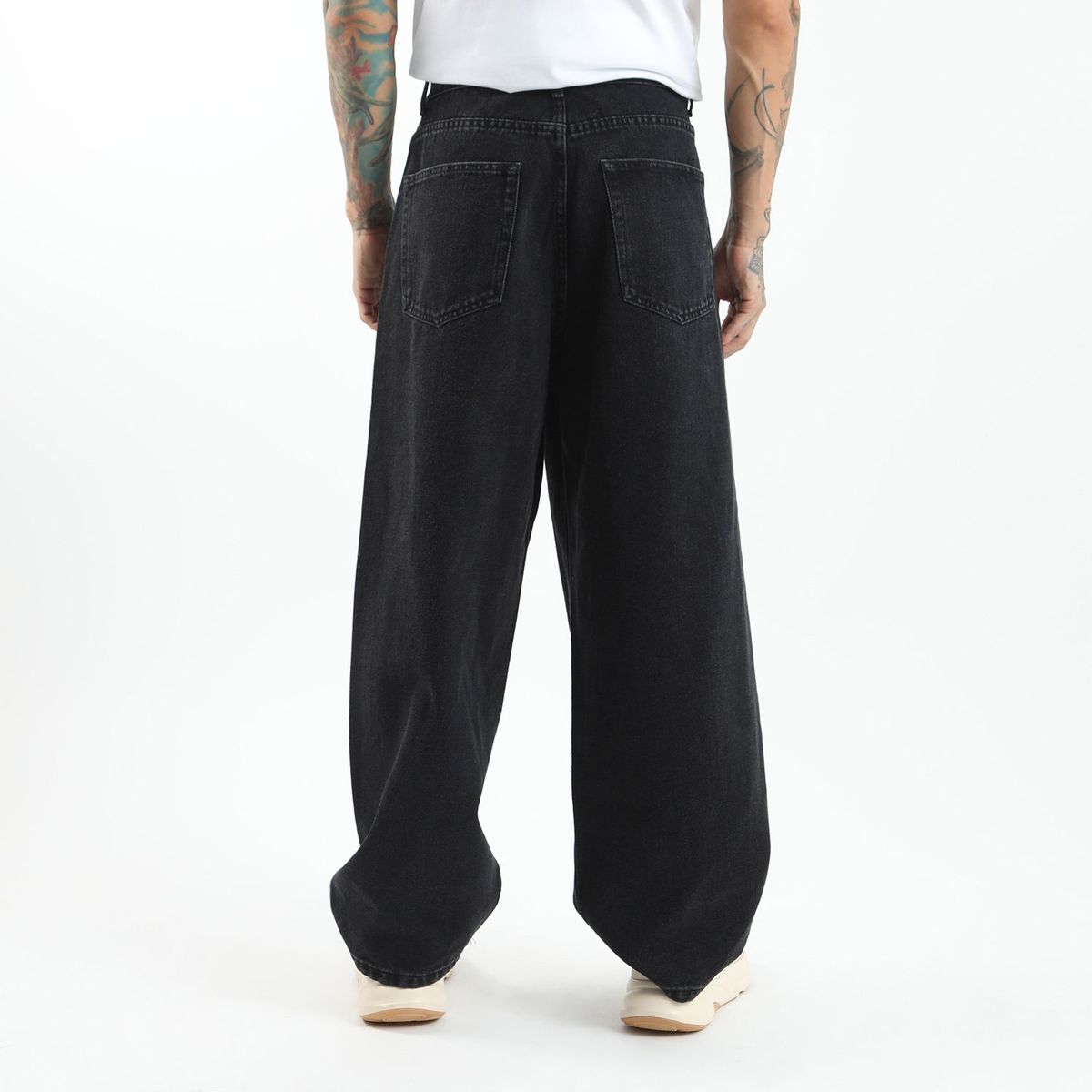 BEARCLIFF - Jean Balloon Algodón Hombre Bearcliff