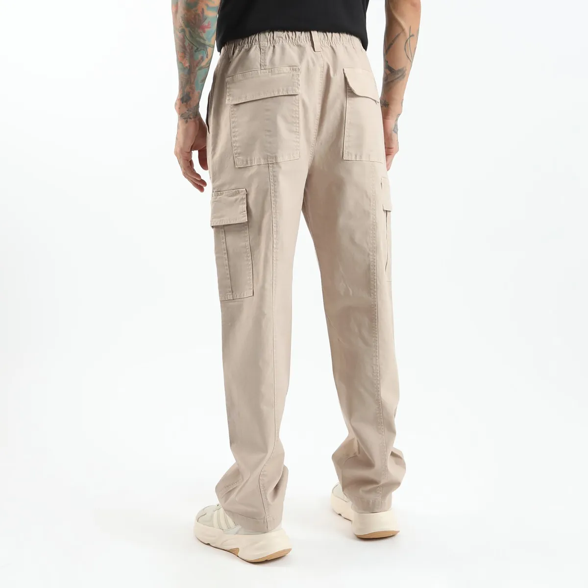 BEARCLIFF - Pantalón Cargo Algodón Hombre Bearcliff