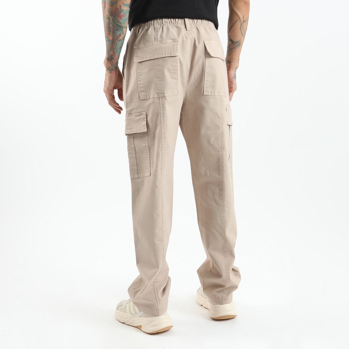 BEARCLIFF - Pantalón Cargo Algodón Hombre Bearcliff
