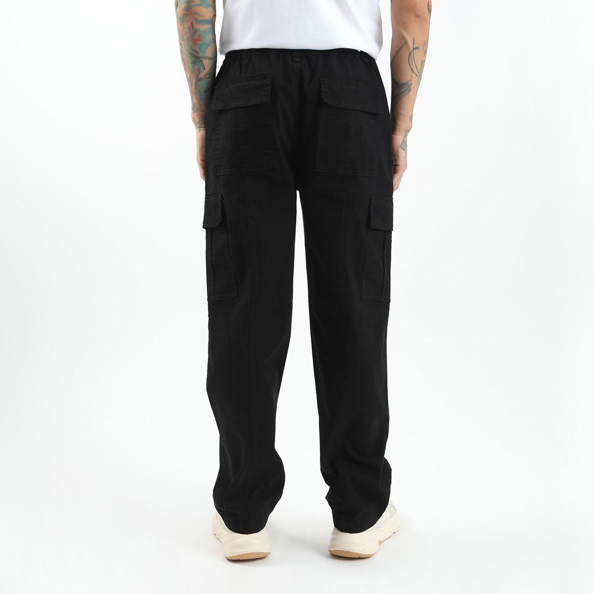 BEARCLIFF - Pantalón Cargo Algodón Hombre Bearcliff