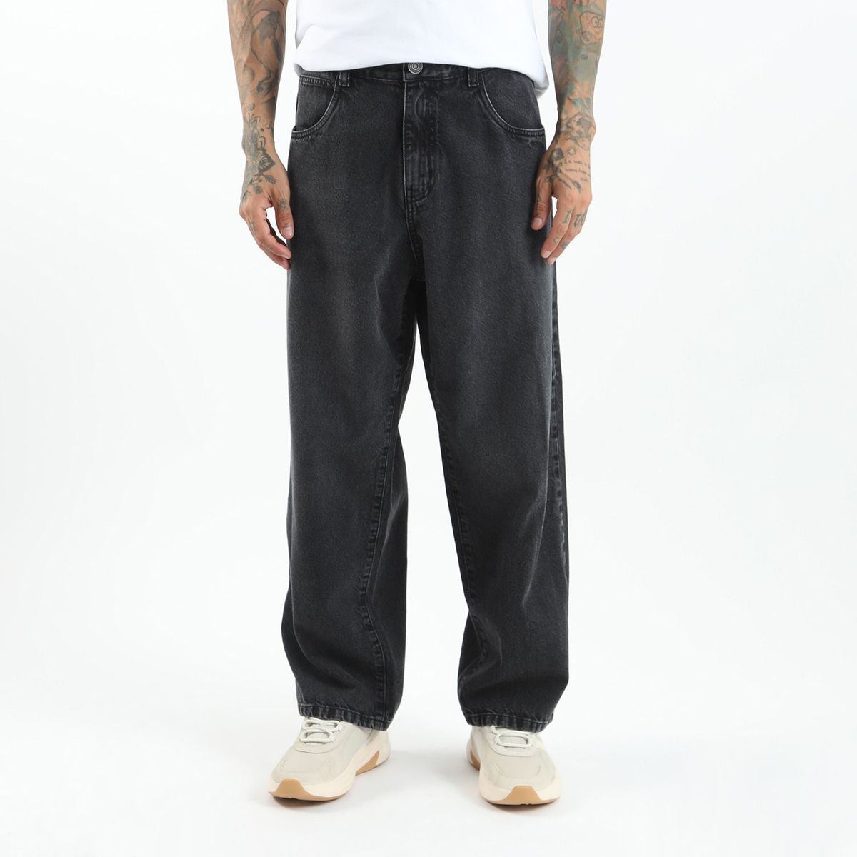 DENIMLAB - Jean Baggy Algodón Hombre Denimlab