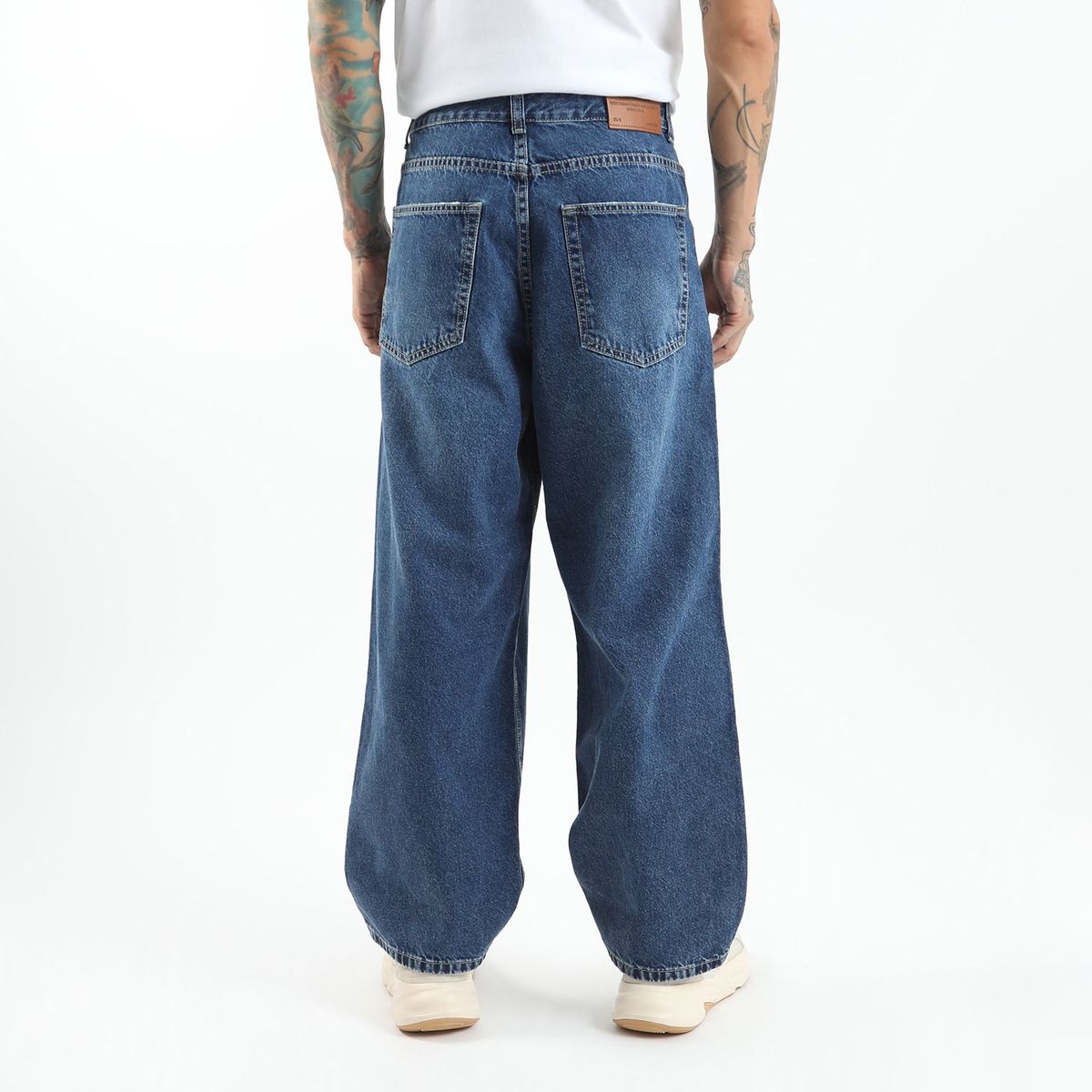 DENIMLAB - Jean Baggy Algodón Hombre Denimlab