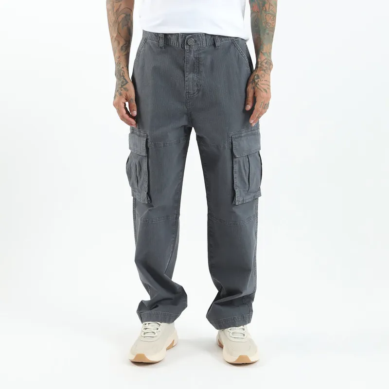 DENIMLAB - Pantalón Cargo Algodón Hombre Denimlab