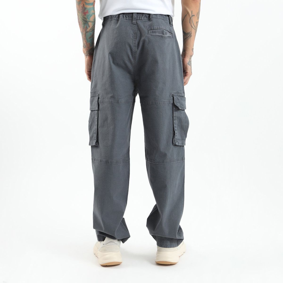 DENIMLAB - Pantalón Cargo Algodón Hombre Denimlab