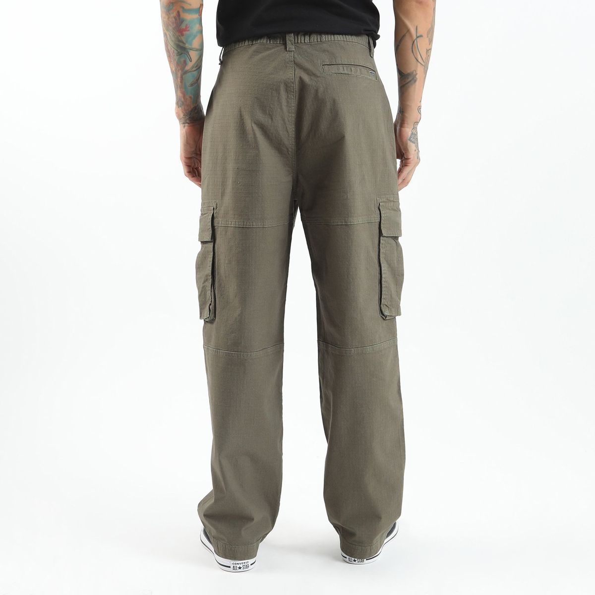 DENIMLAB - Pantalón Cargo Algodón Hombre Denimlab