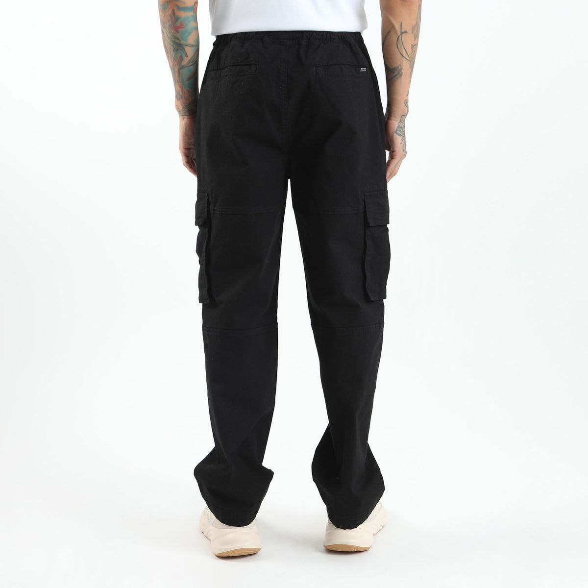 DENIMLAB - Pantalón Cargo Algodón Hombre Denimlab
