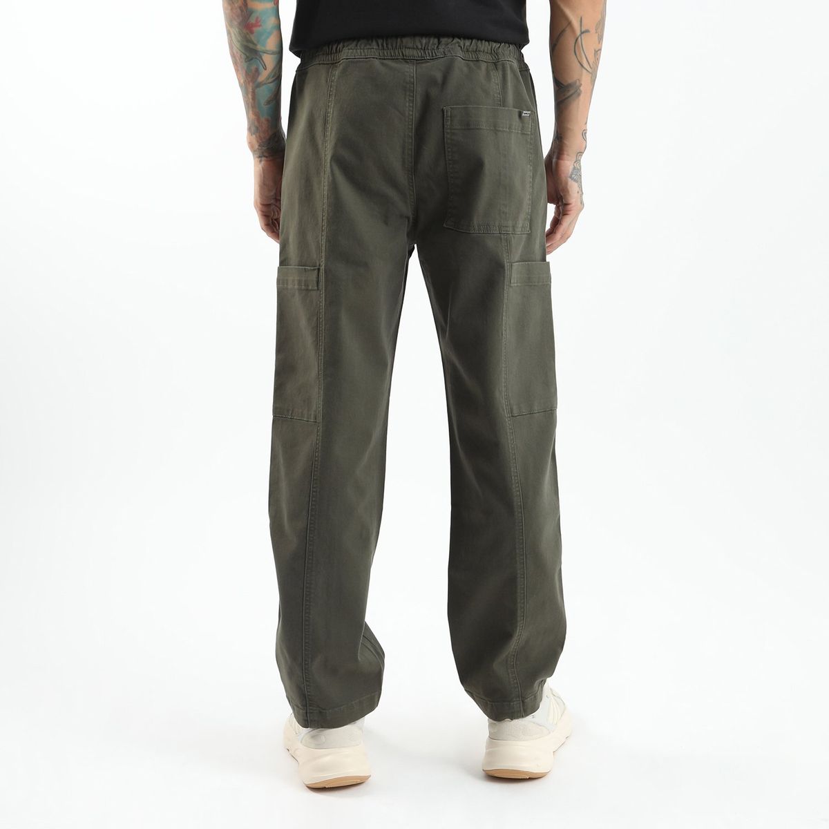 DENIMLAB - Pantalón Cargo Algodón Hombre Denimlab