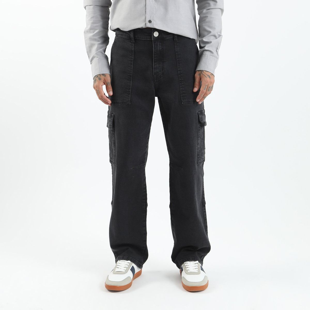 DOO AUSTRALIA - Jean Cargo Algodón Hombre Doo Australia