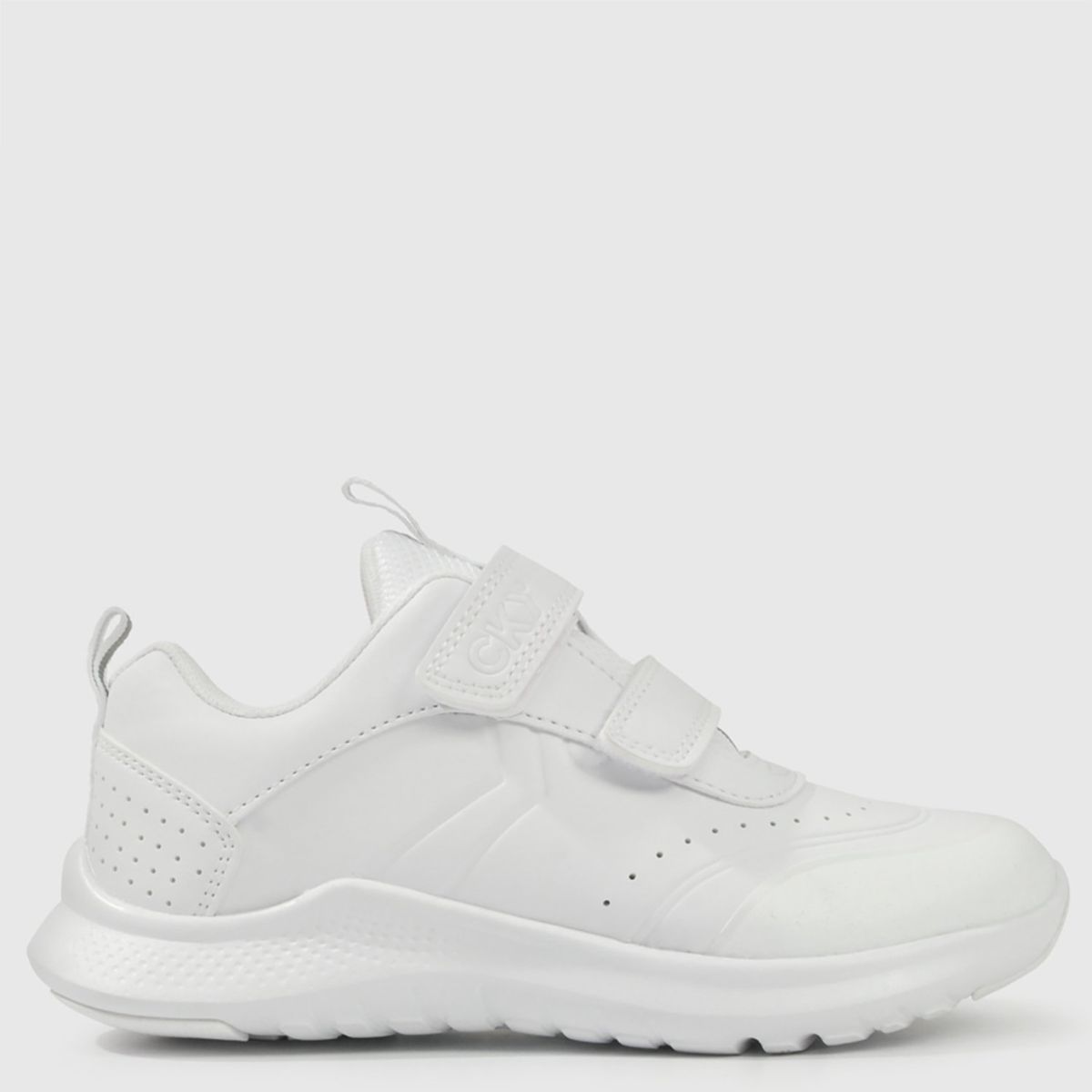 COLLOKY - Zapatilla Escolar Blanco Unisex Colloky