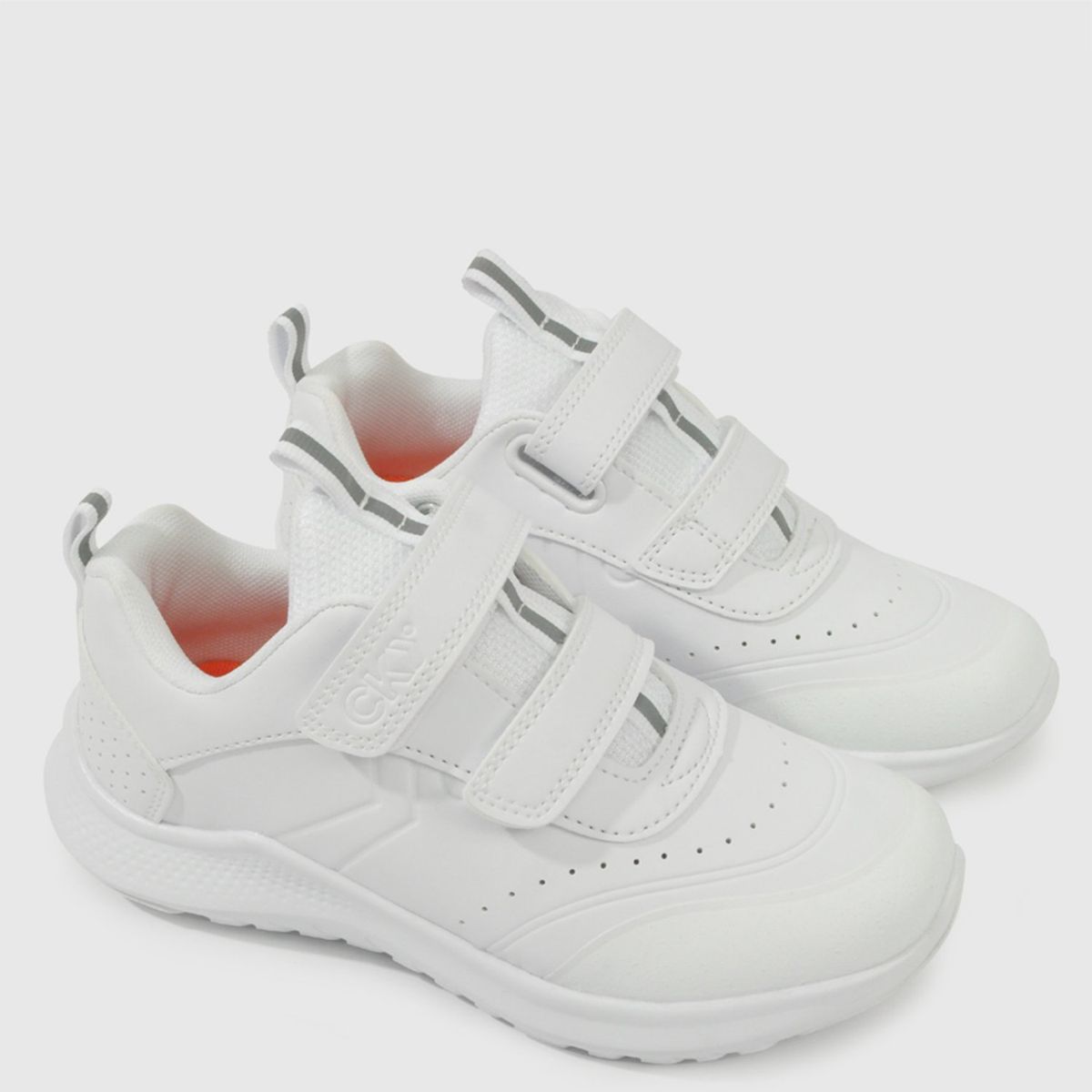 COLLOKY - Zapatilla Escolar Blanco Unisex Colloky