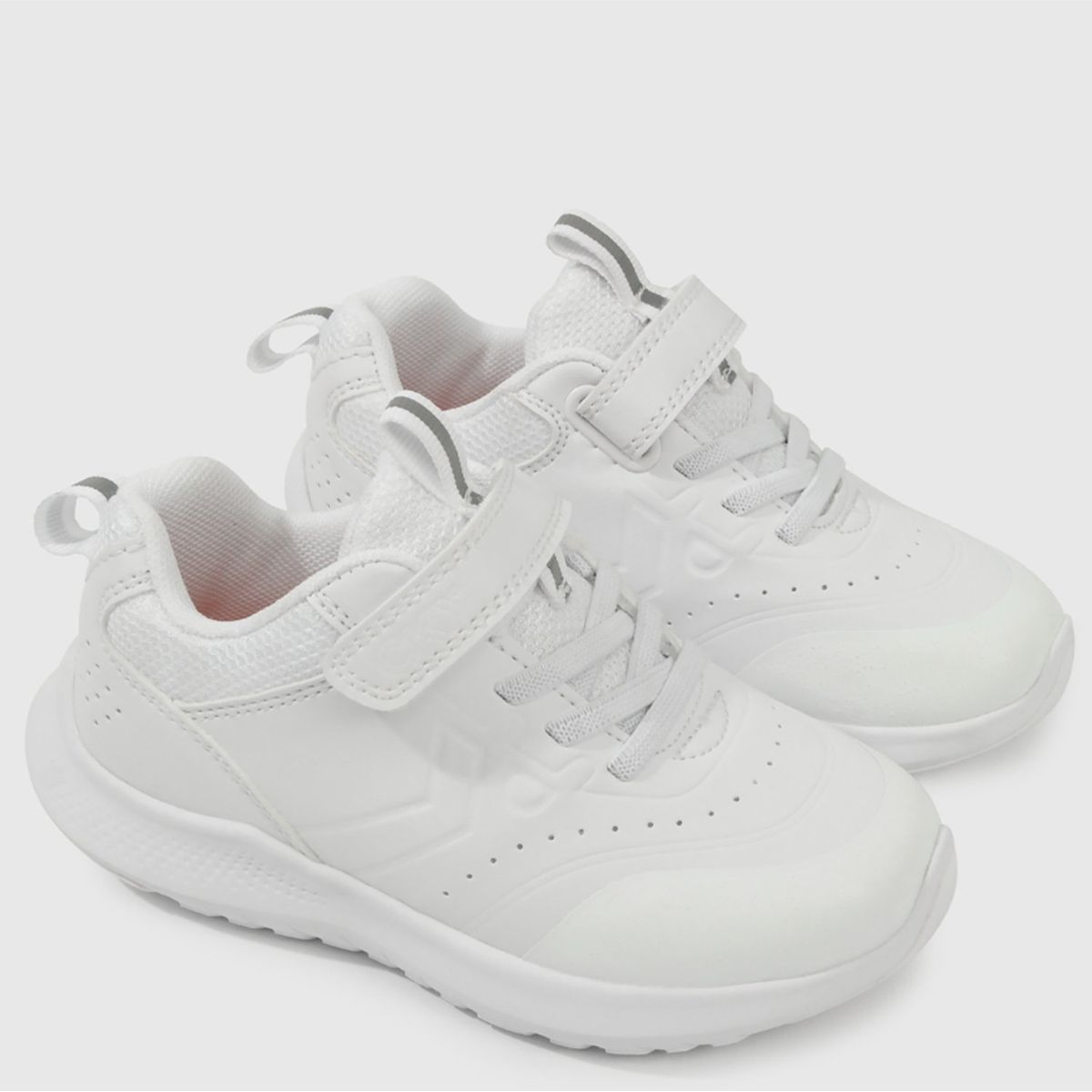 COLLOKY - Zapatilla Escolar Blanco Unisex Colloky