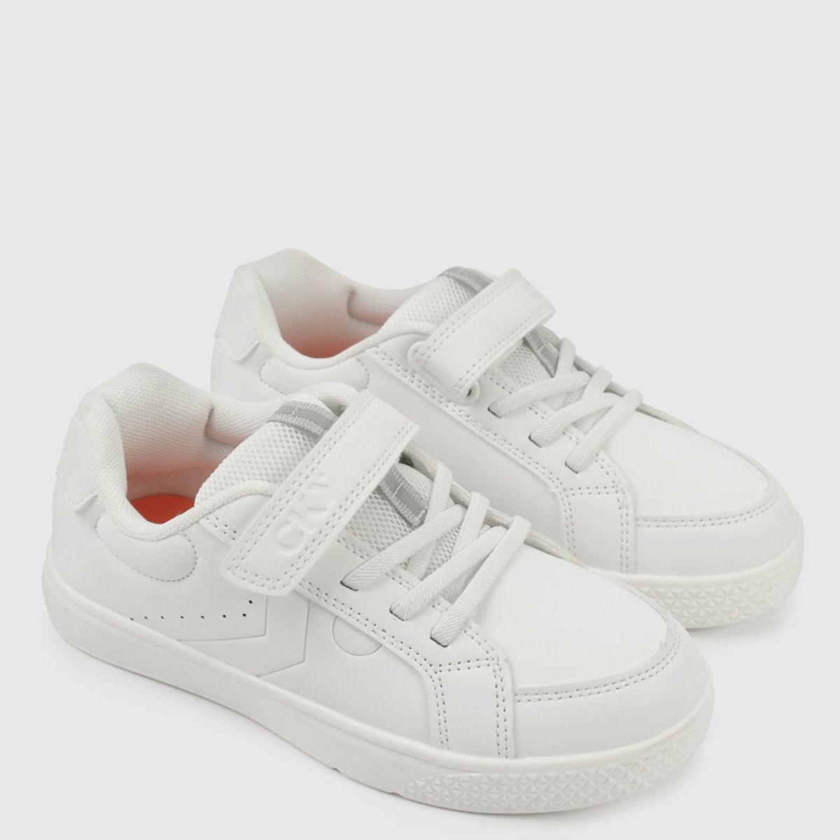 COLLOKY - Zapatilla Escolar Blanco Unisex Colloky