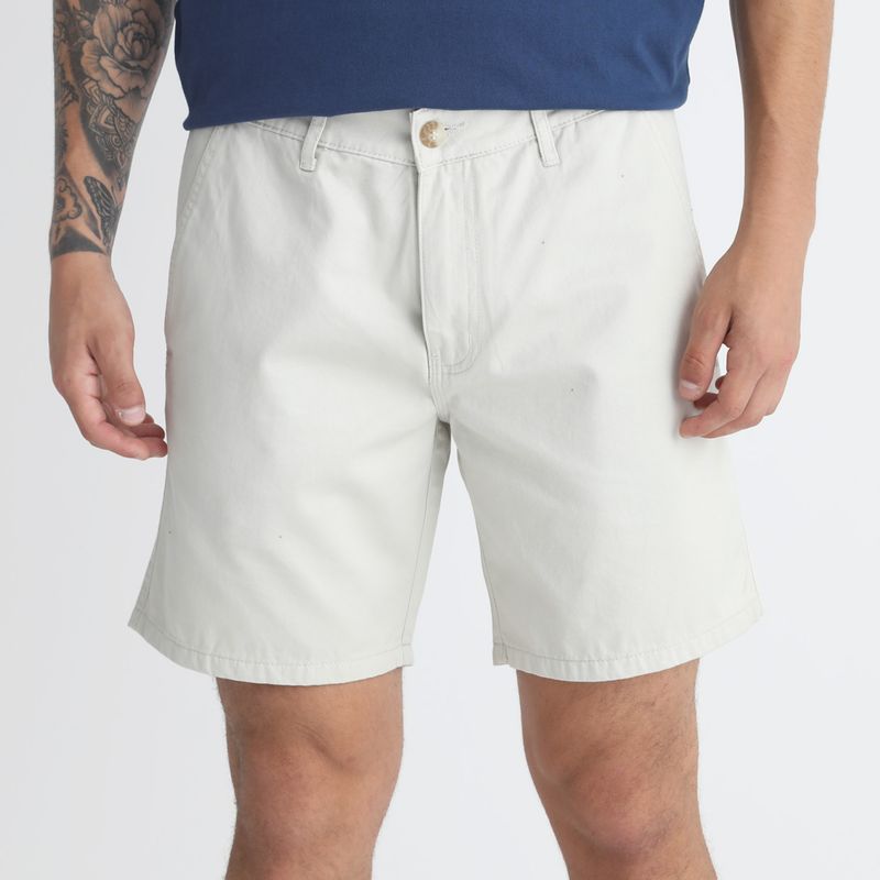 HUNTINGTON - Short De Baño Algodón Hombre Huntington
