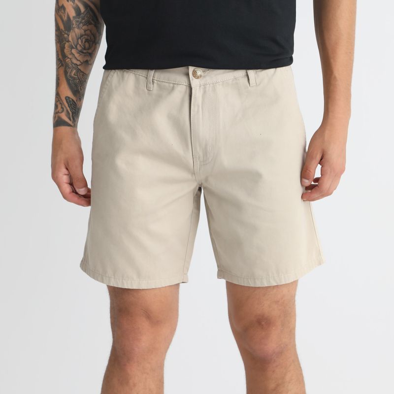 HUNTINGTON - Short De Baño Algodón Hombre Huntington