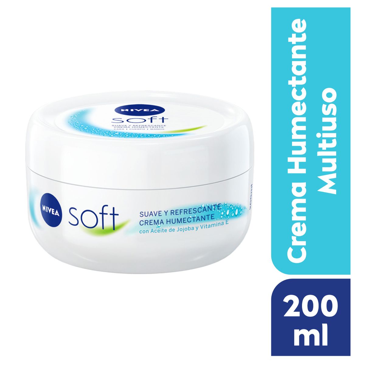 NIVEA - Nivea Soft 200ml