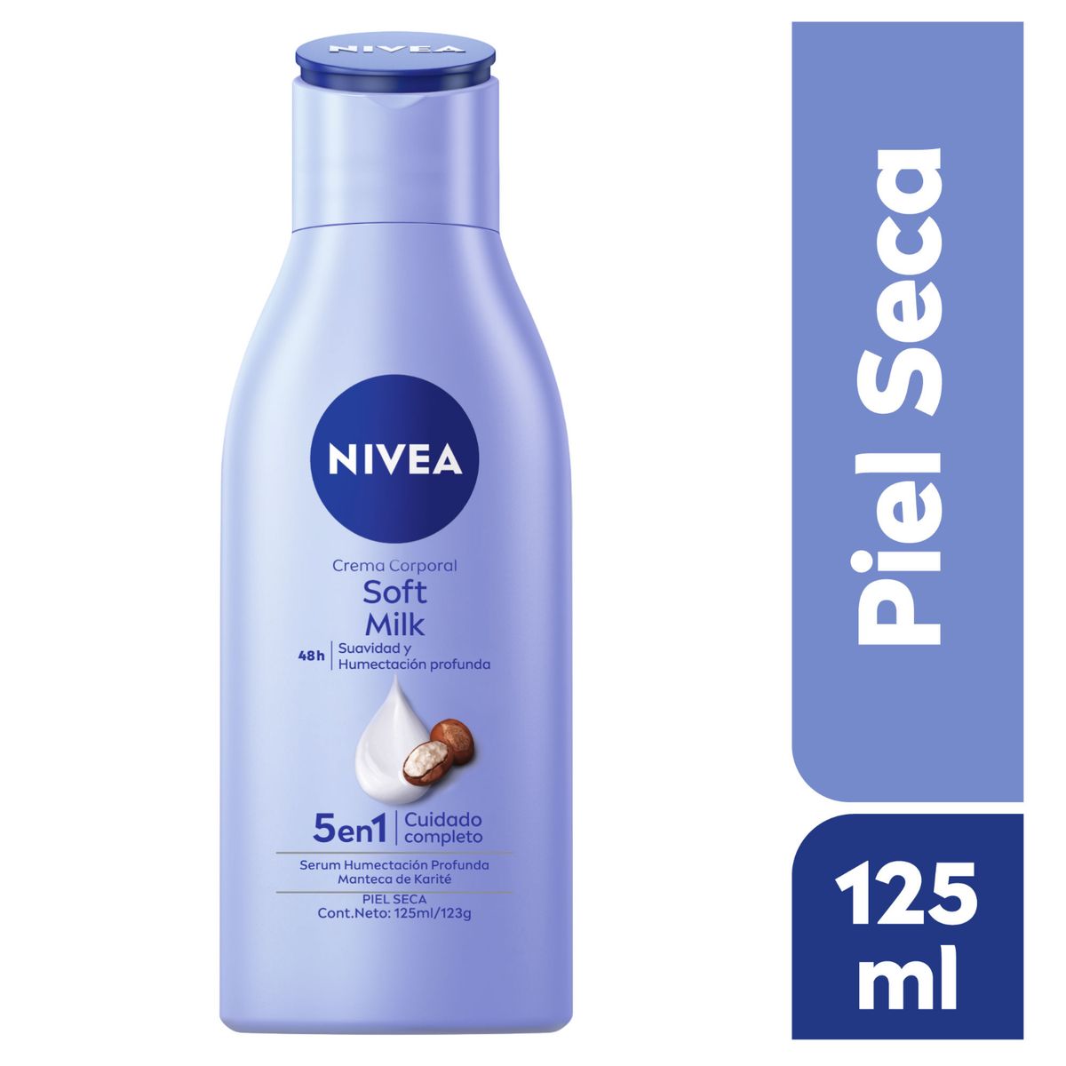 NIVEA - Nivea Body Soft Milk Nutritiva (piel Seca) 125ml