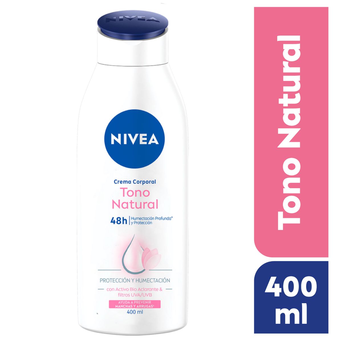 NIVEA - Nivea Body Aclarado Natural 400ml