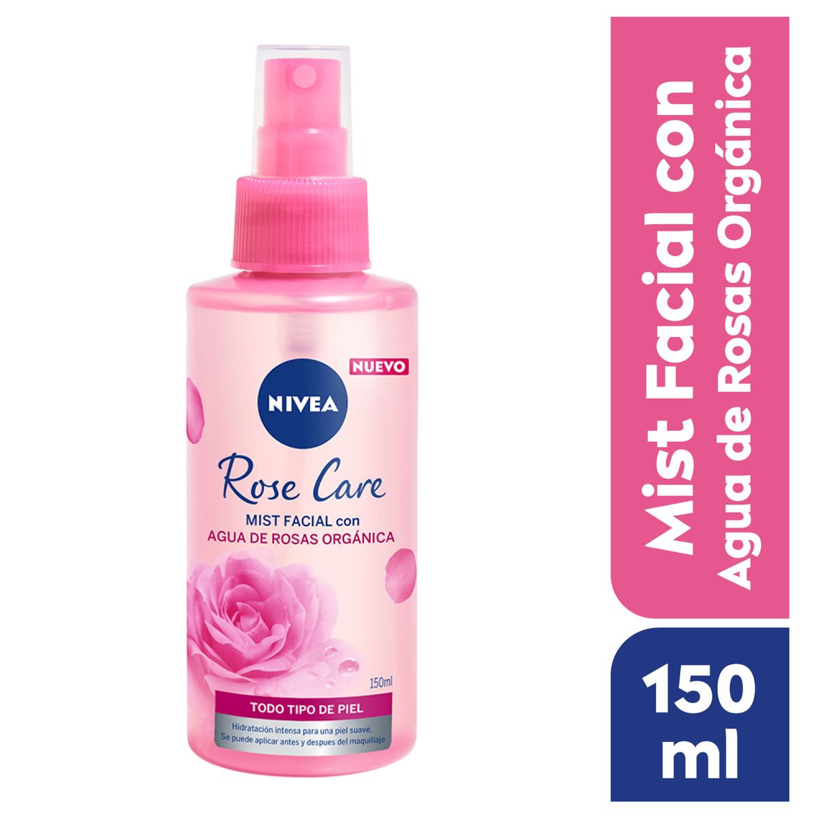 NIVEA - Nivea Mist Spray Roses 150 Ml