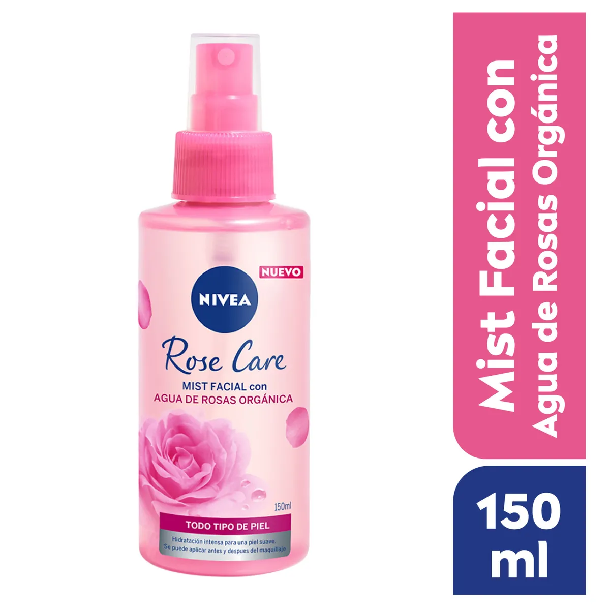 NIVEA - Nivea Mist Spray Roses 150 Ml