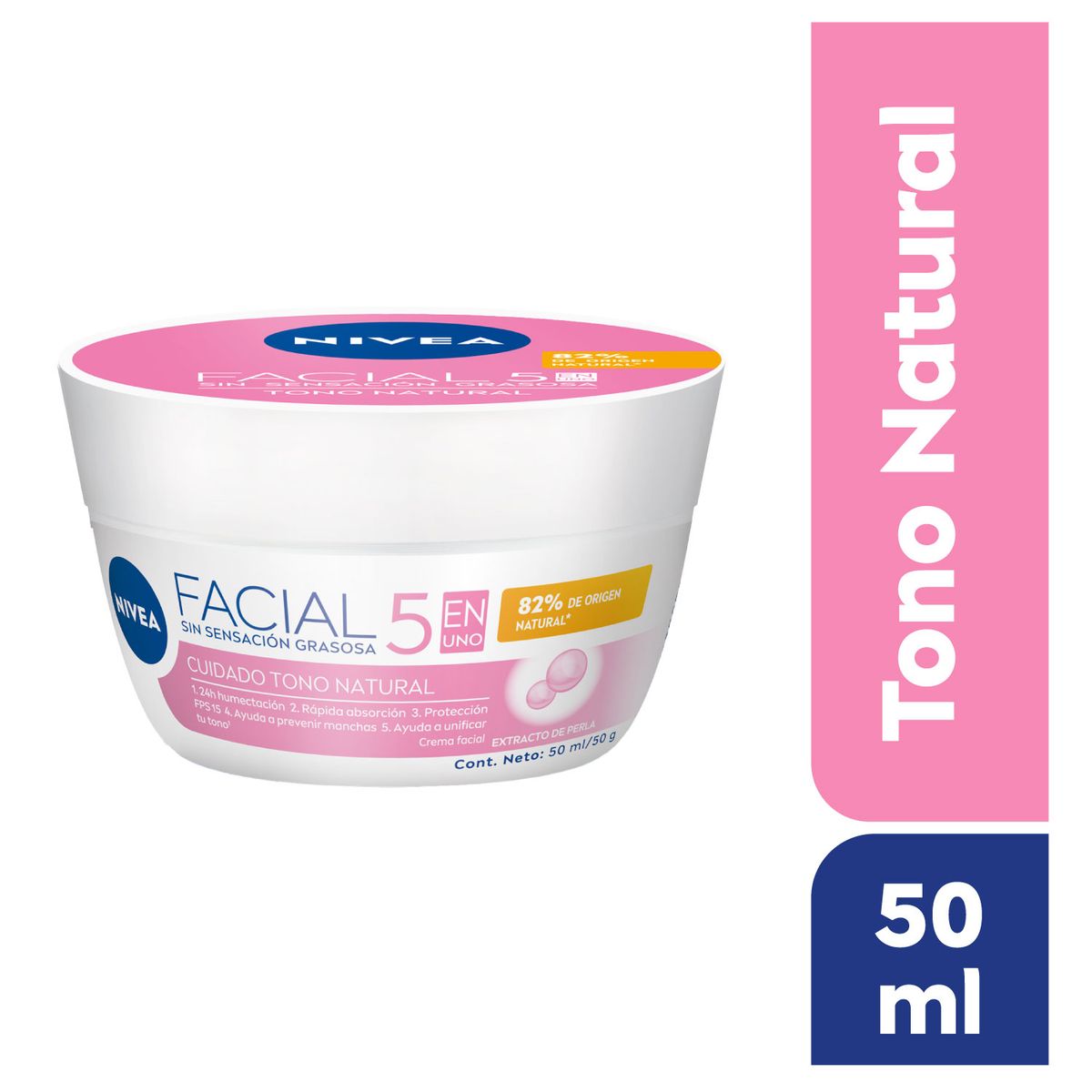 NIVEA - Nivea Cuidado Aclarado Natural 50ml