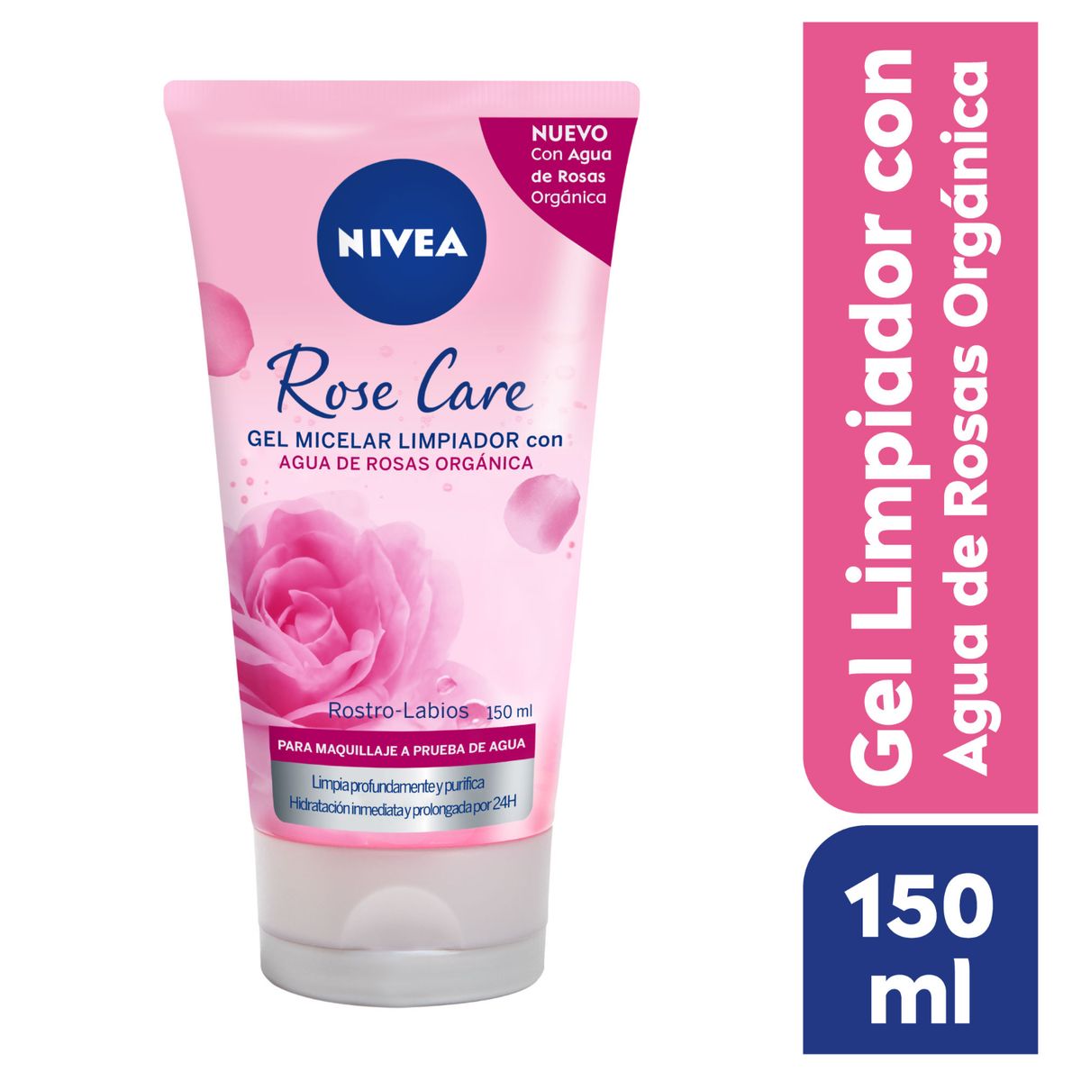 NIVEA - Nivea Gel Limpiador Roses 150 Ml