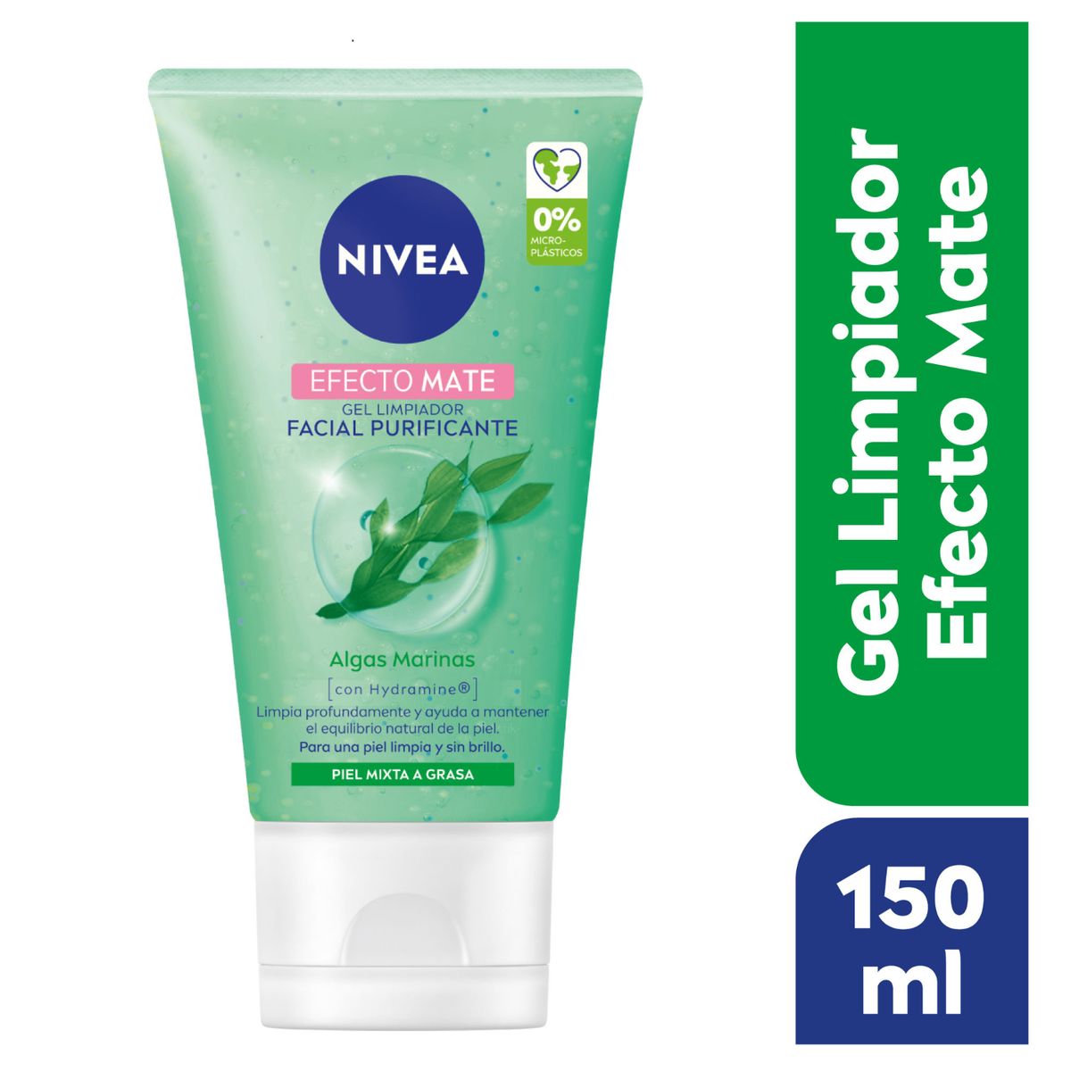 NIVEA - Nivea Gel Limpiador Piel Mixta A Grasa 150 Ml