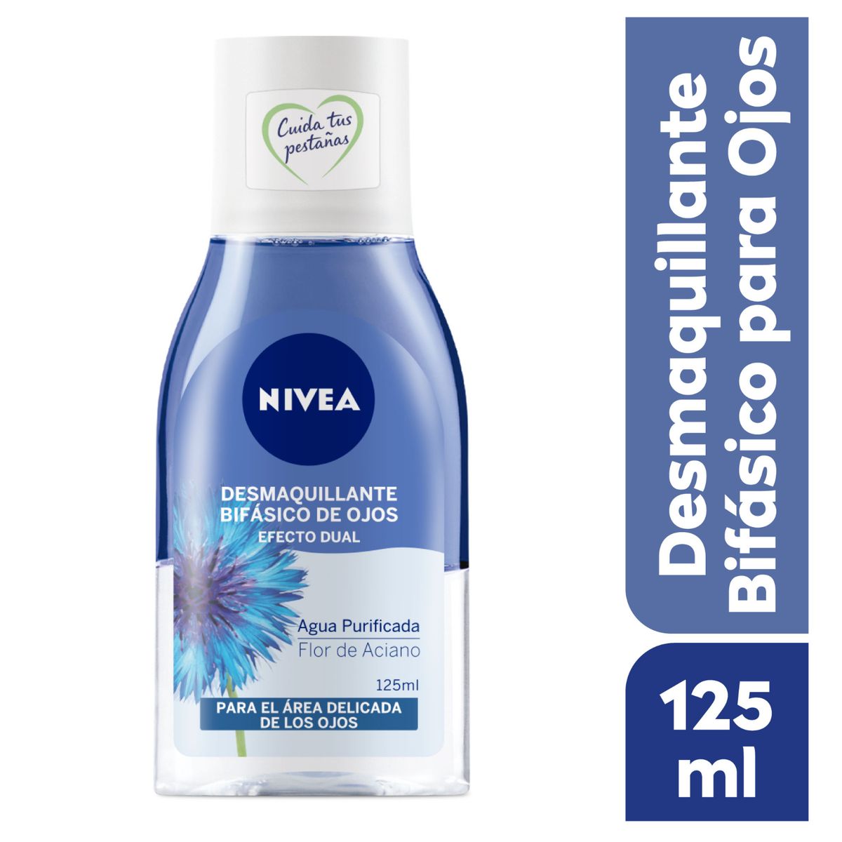 NIVEA - Nivea Desmaquillante Bifásico De Ojos 125 Ml