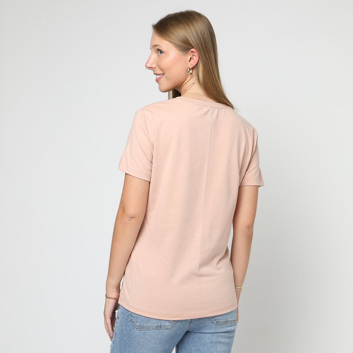 AMERICAN ABBEY - Polo Manga Corta Algodón Mujer American Abbey