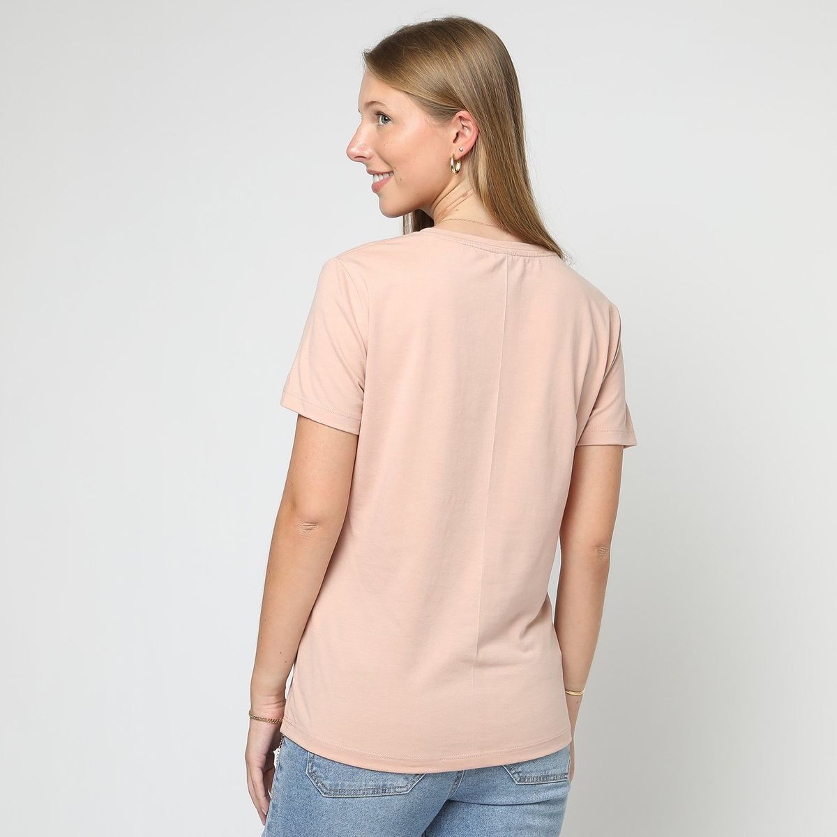 AMERICAN ABBEY - Polo Manga Corta Algodón Mujer American Abbey