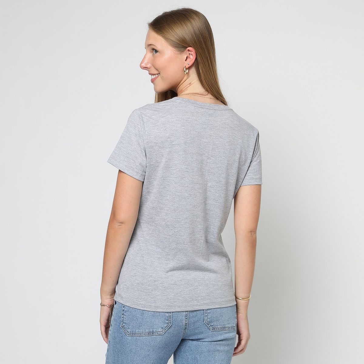 AMERICAN ABBEY - Polo Manga Corta Algodón Mujer American Abbey